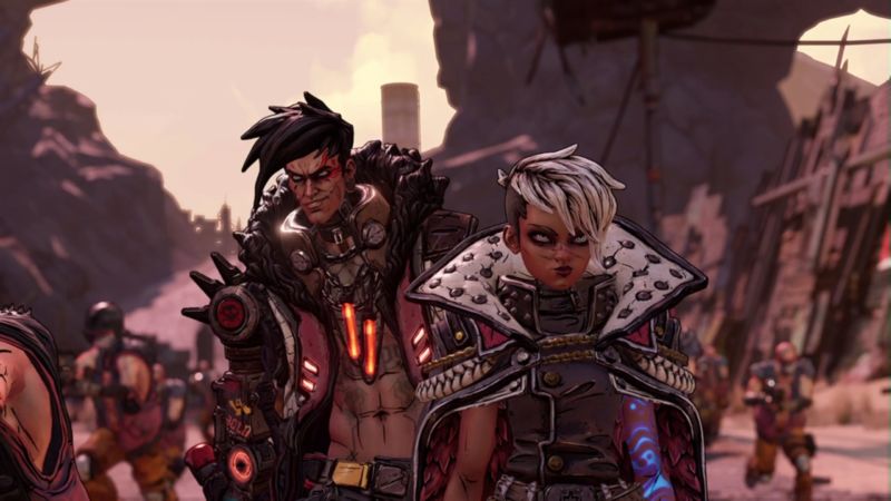 Porn Hd Wallpaper Vertical - Borderlands 3 is the next big Epic Games Store exclusive ...