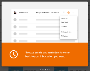 Pictures of Google Inbox, may it rest in peace.