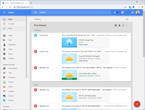 Pictures of Google Inbox, may it rest in peace.