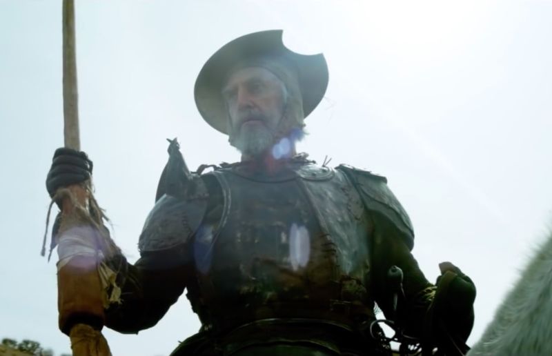 Jonathan Pryce stars as an aging Spanish cobbler who becomes convinced he is Don Quixote in Terry Gilliam's film, <em>The Man Who Killed Don Quixote</em>.