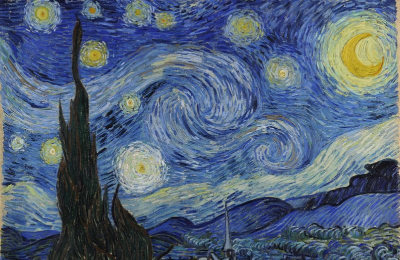 Swirling Patterns In Starry Night Match Those In Gassy Star Nurseries Ars Technica