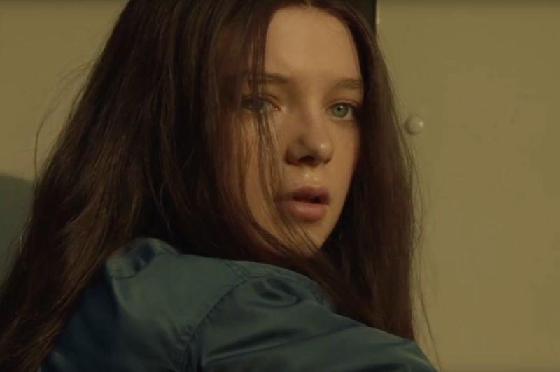 Esme Creed-Miles plays the titular teen assassin in Amazon Prime's new series, <em>Hanna</em>.