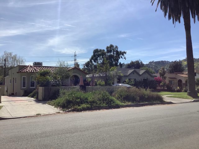 iPad Air photo of a street