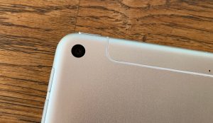 iPad mini rear camera