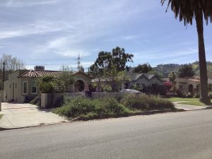 iPad mini photo of a street