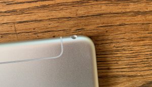 iPad mini headphone jack