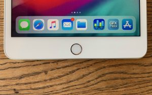 iPad mini home button