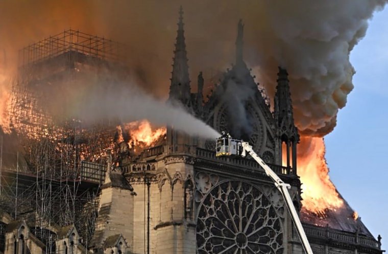 Notre Dame Cathedral Will Never Be The Same But It Can Be