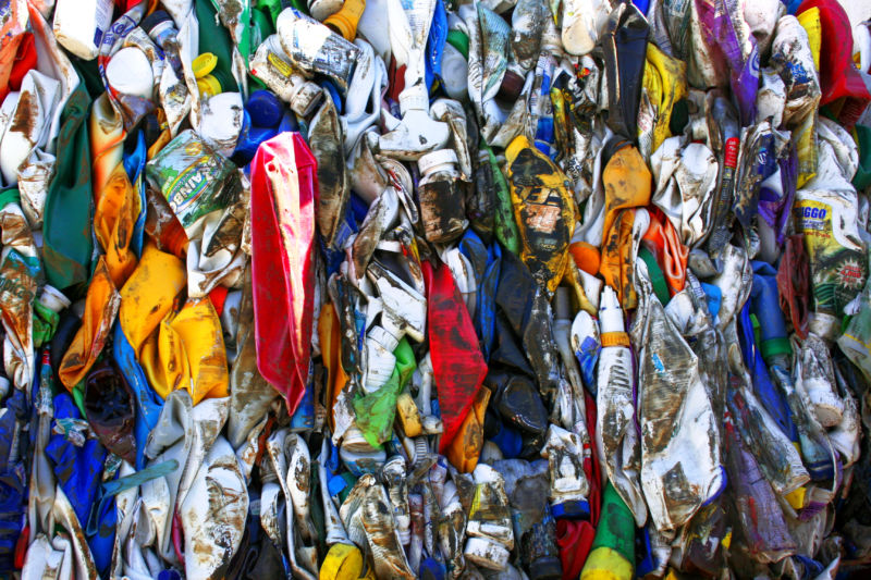 New type of plastic is a recycling dream