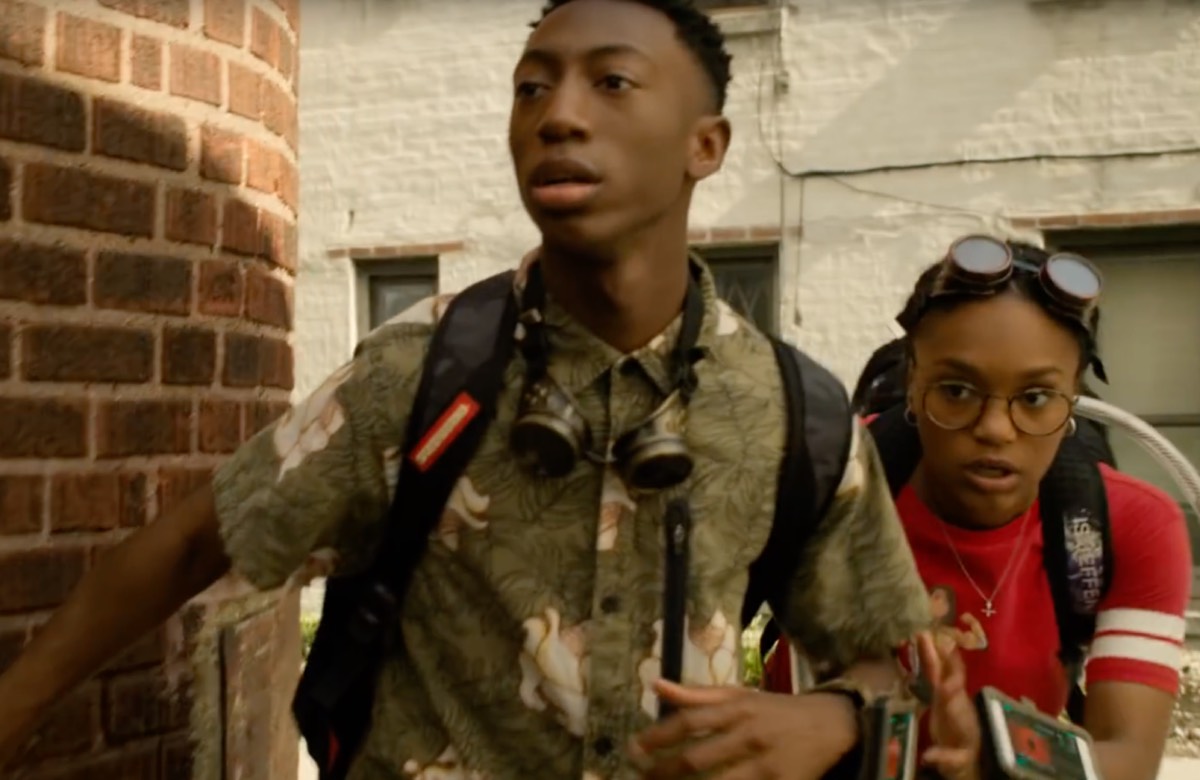 トップス SEE YOU YESTERDAY Time travel and Black Lives Matter mix in new trailer for See You