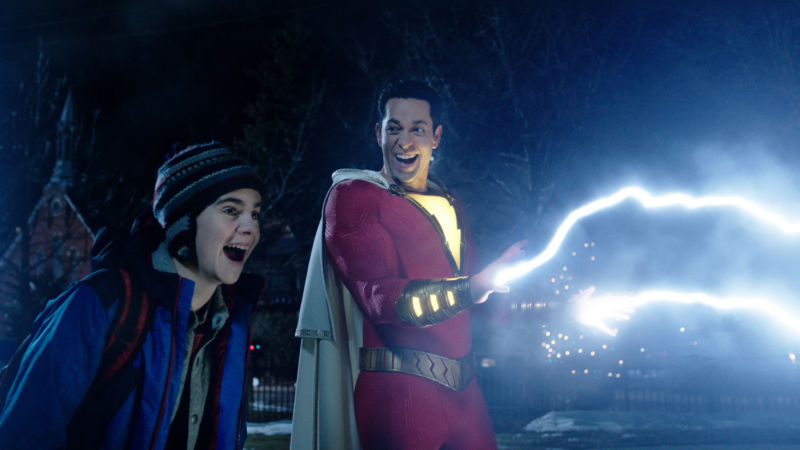 Shazam movie picture