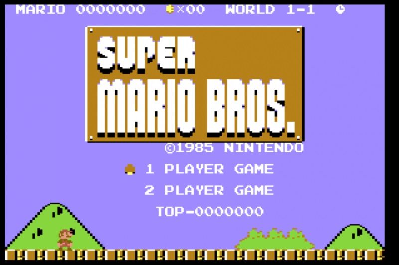 super mario bros rom