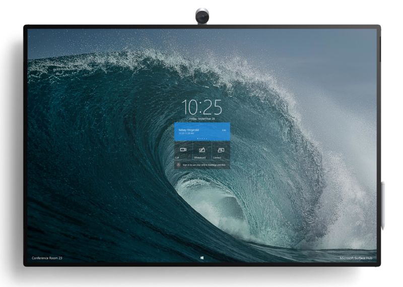 Surface Hub 2S 50 inches: $ 8,999, shipping in June; 85 inch version next year