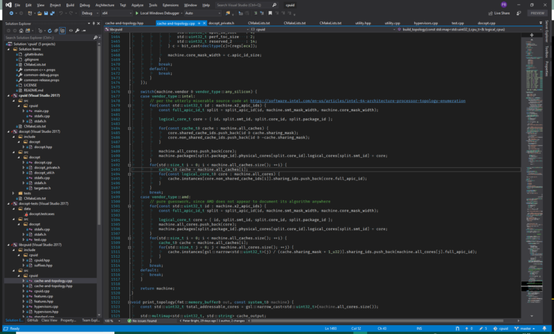 visual studio code show difference between two files