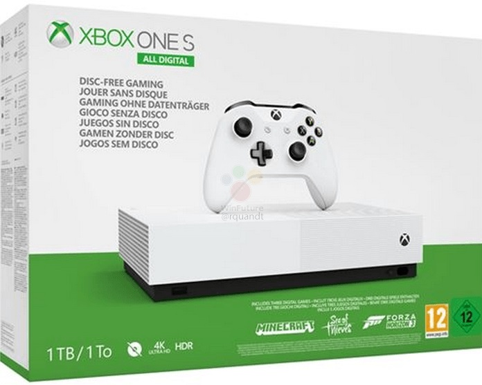 xbox one digital