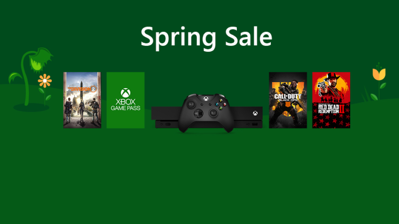 Microsoft Launches Huge Xbox One and Xbox 360 Spring Sale