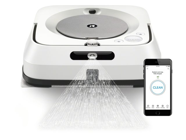 Mopping best sale robot 2019