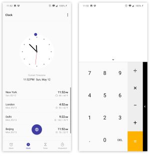 Pictures of Oxygen OS.