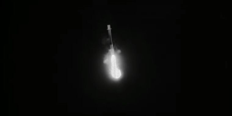 After Dragon launch, NASA will consider using the same Falcon 9 three times - Ars Technica