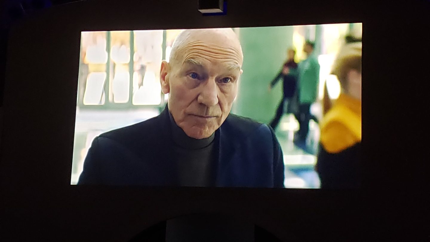 CBS shows the first new image of Patrick Stewart as Picard in 17 years ...