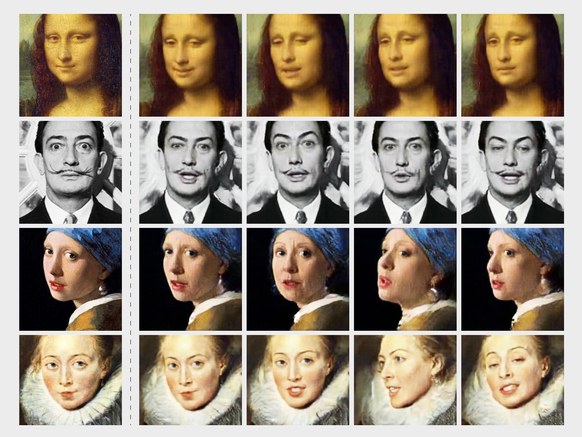 Deepfakes generated from a single image. The technique sparked concerns that high-quality fakes are coming for the masses. But don't get too worried, yet.