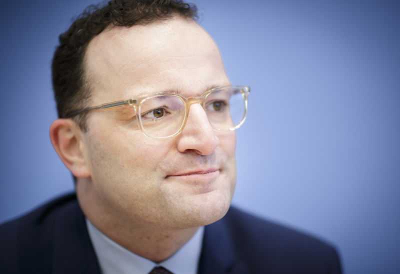 German Health Minister Jens Spahn wants to fine parents for failing to vaccinate their children.