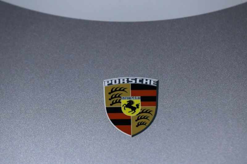 Porsche logo.