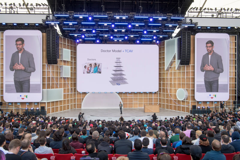 Google io machine store learning