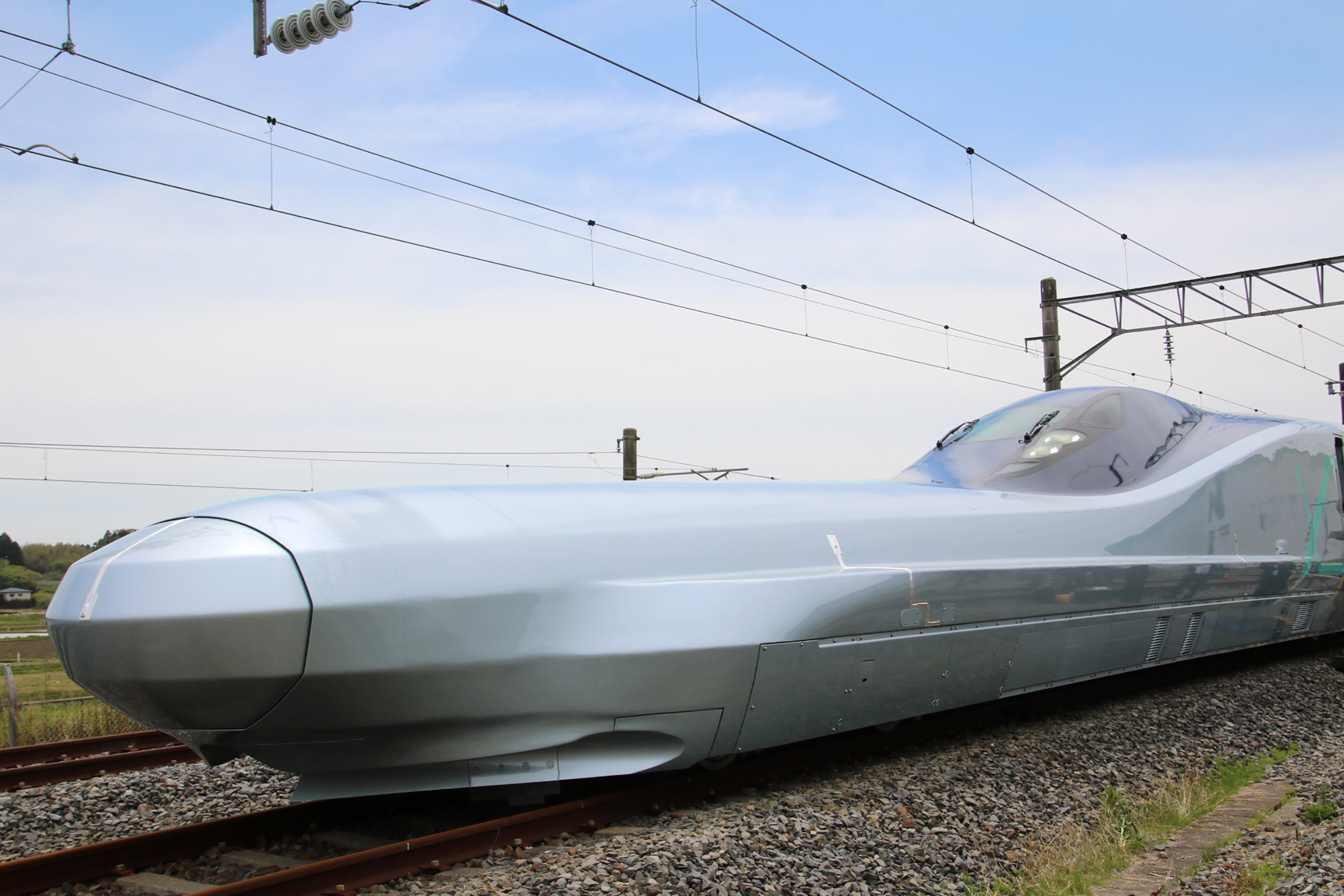 Japanese Railway Company Starts Testing 249mph Bullet Train Speeds Ars Technica
