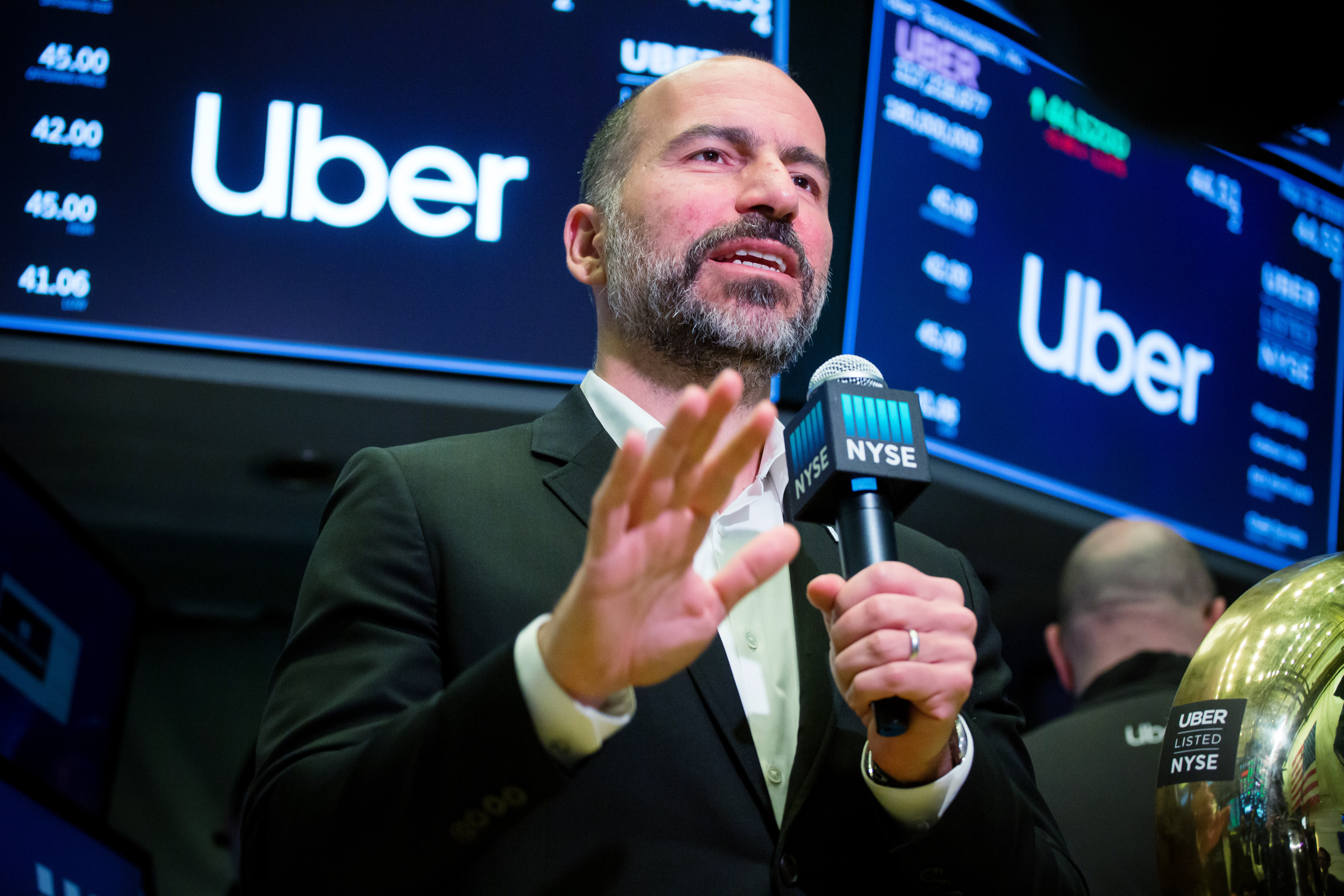 Uber suffers disappointing stock market debut | Ars Technica
