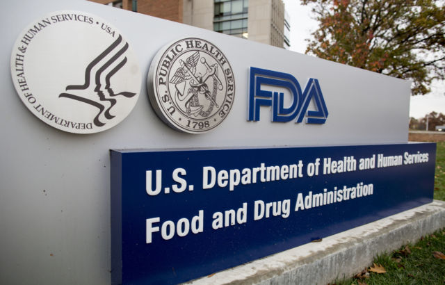 The Food and Drug Administration headquarters in White Oak, Maryland.