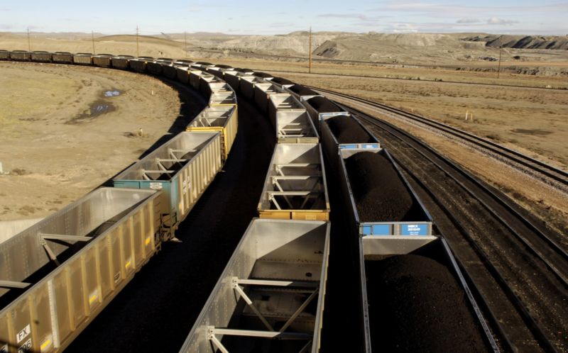 coal train.