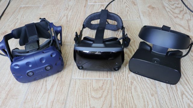 Vive pro store vs rift s