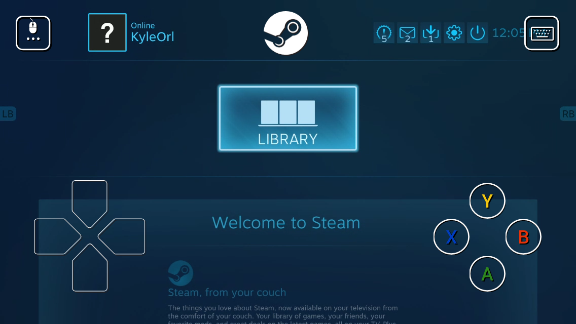Valve's Steam Link game streaming app finally hits the App Store -  Liliputing