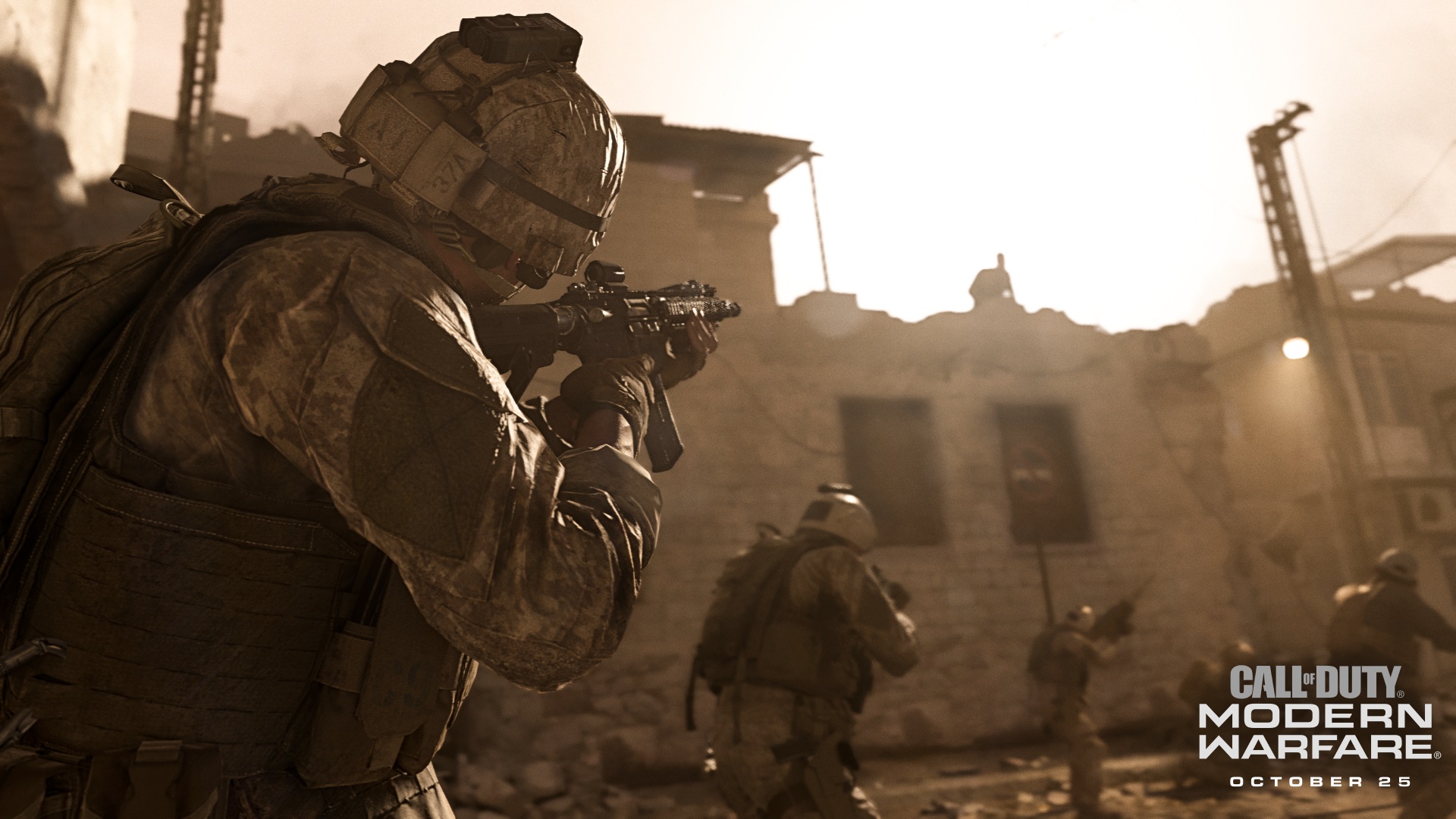 Call of Duty: Modern Warfare reveal: Old name, new campaign ... - 