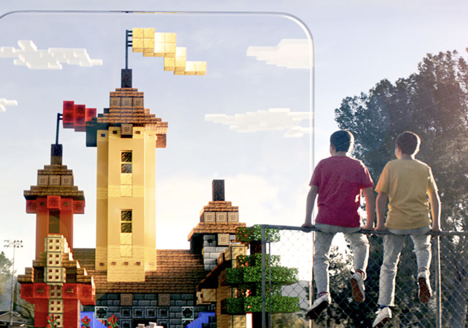 minecraft augmented reality