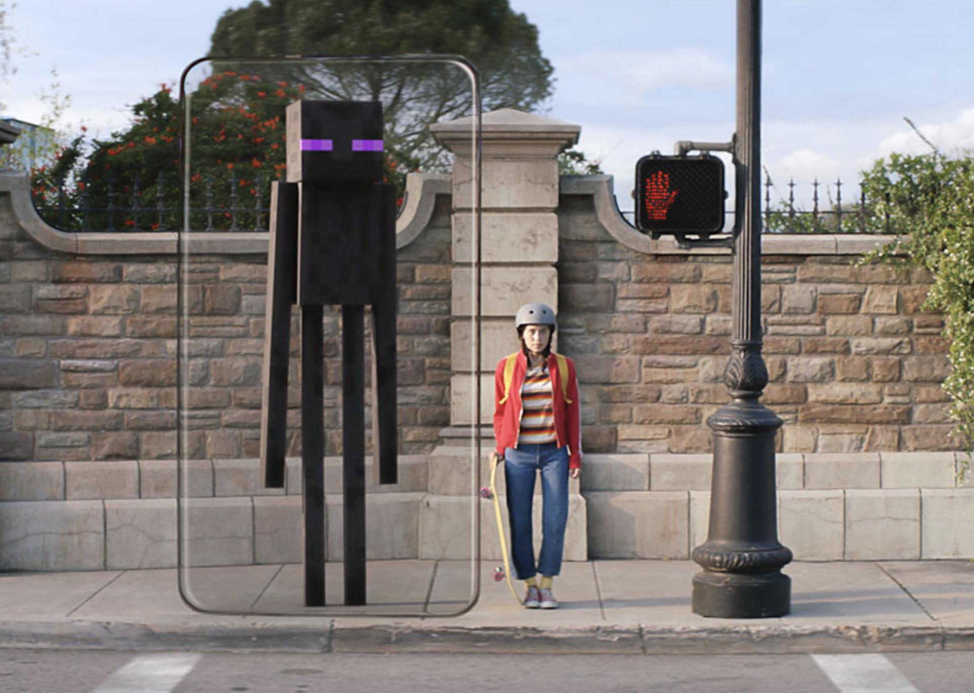 minecraft augmented reality