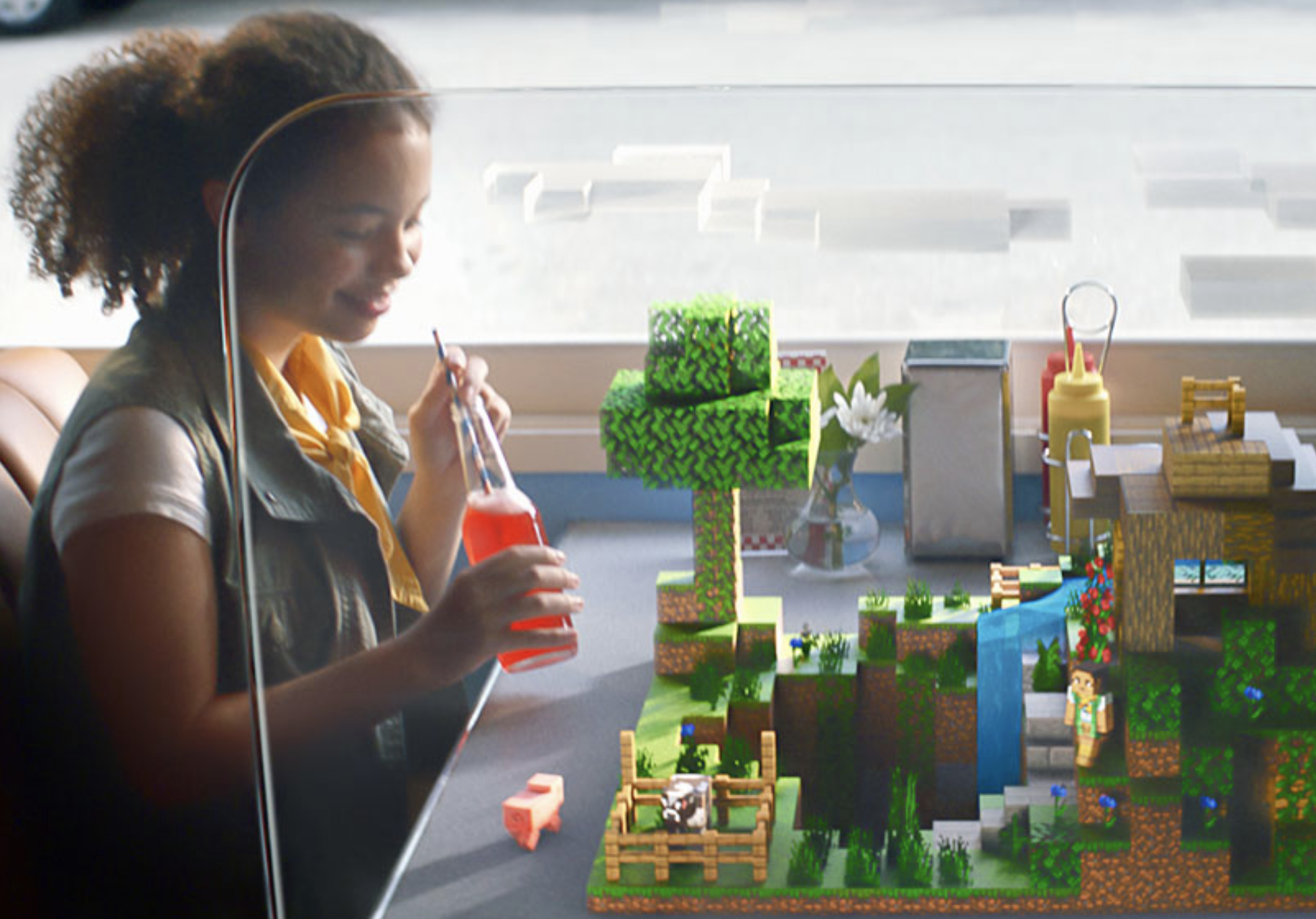 Hands-on with Minecraft Earth, Microsoft's augmented reality