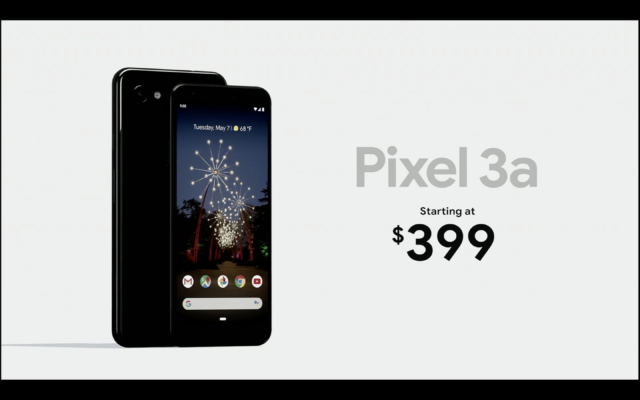 Meet the Google Pixel 3A: A midrange phone with a flagship camera for $399  | Ars Technica