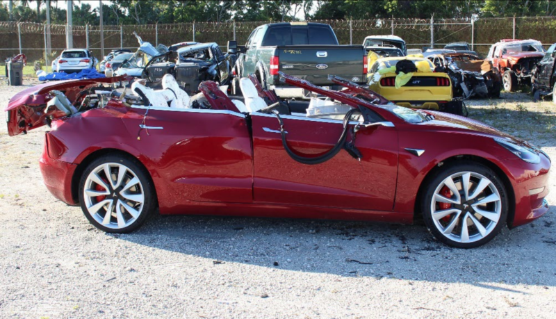 Autopilot Was Active When A Tesla Crashed Into A Truck