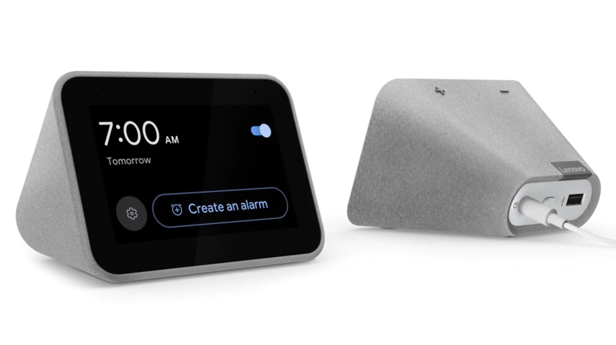 lenovo smart clock