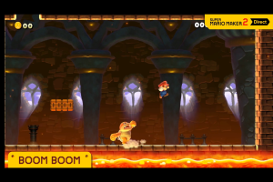 Boom boom mario maker fashion 2