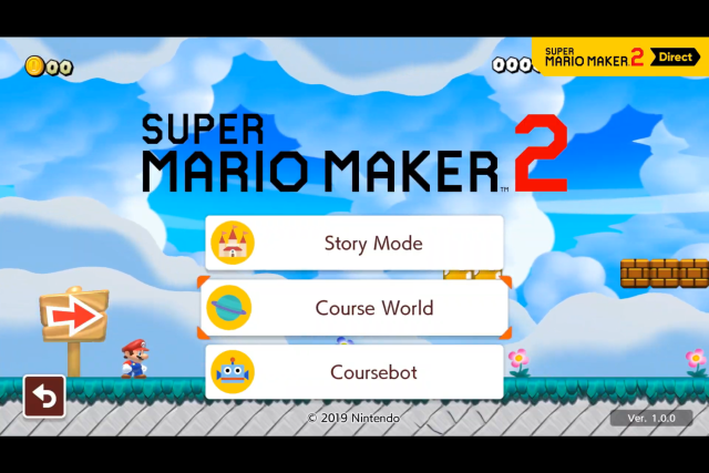 Super Mario Maker 2 news dump: Finally, Mario gets an online