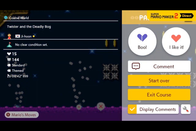 Super Mario Maker 2 Finally Adds Online Matchmaking With Friends