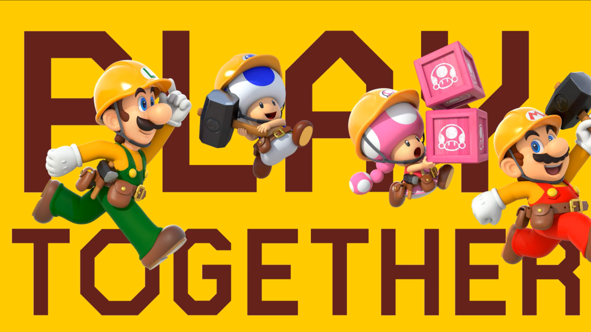 Play mario maker online hotsell
