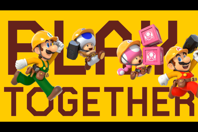 mario maker 2 online with friends