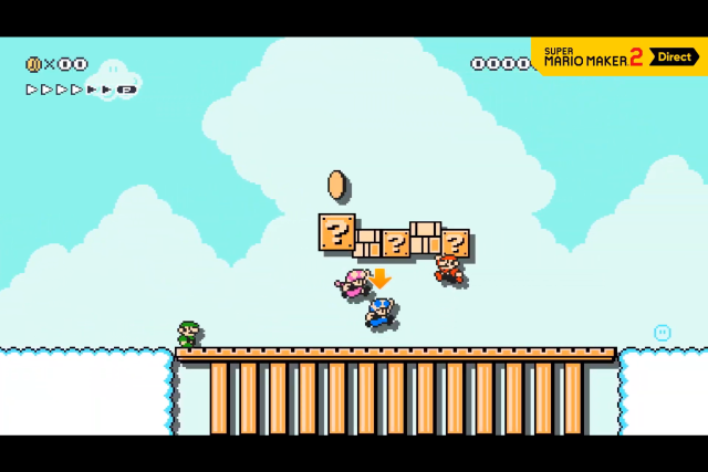 Super Mario Maker 2 news dump: Finally, Mario gets an online