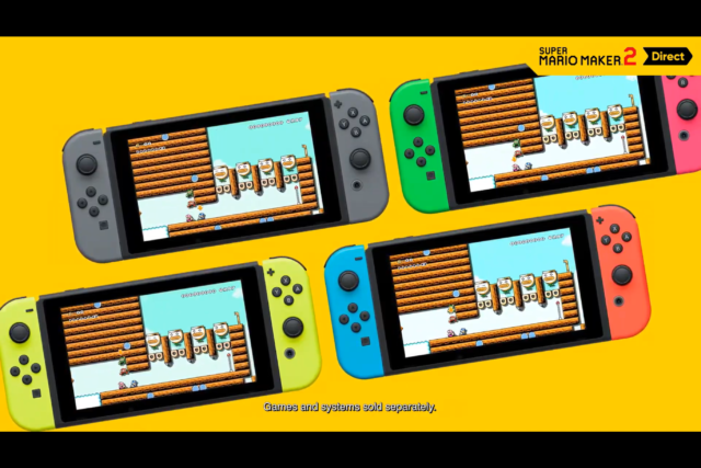 Super Mario Maker 2 Finally Adds Online Matchmaking With Friends