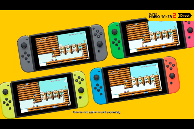 News – Free update for Super Mario Maker 2 – play online with friends and  more! – Super Mario Maker™ 2 for the Nintendo Switch™ system – Official site