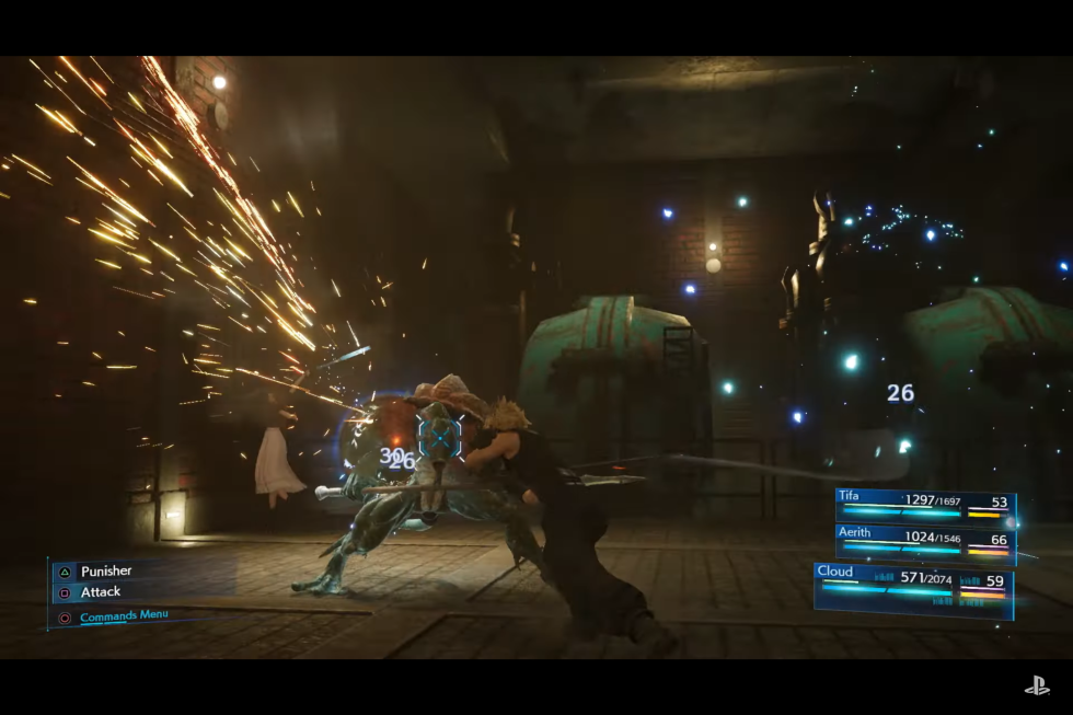 Final Fantasy VII remake finally looks like a video game—and it’s a ...